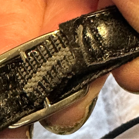 Kelly & Katie Black Micro SU dress heels - Picture 12 of 13